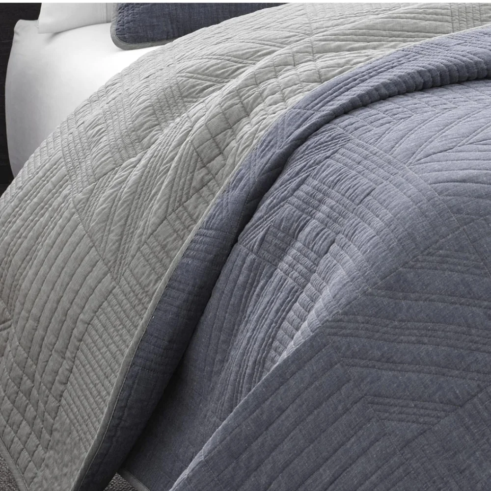 Eddie Bauer - King Quilt Set, Reversible Bedding with Matching Shams, Lightweigh